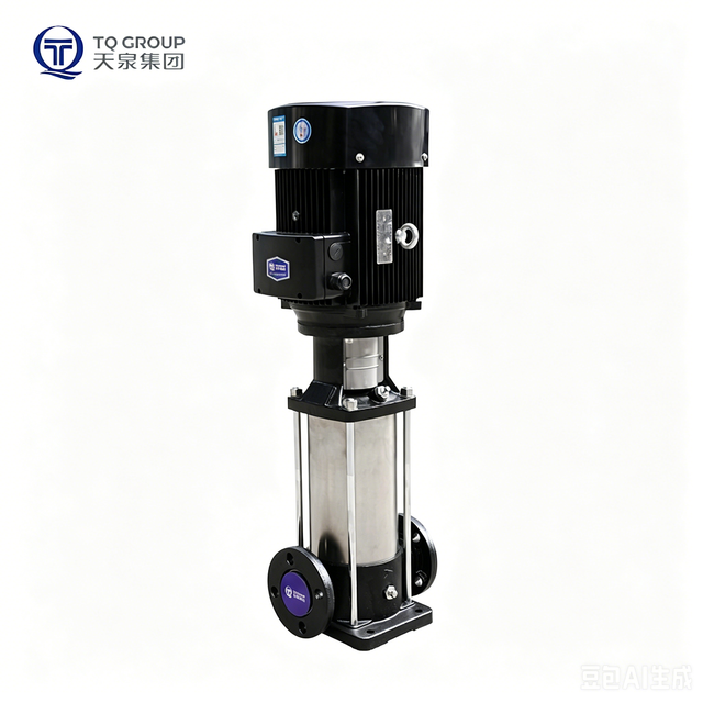 Stainless Steel Multistage Pump TDLF | High Pressure Booster 300m Head