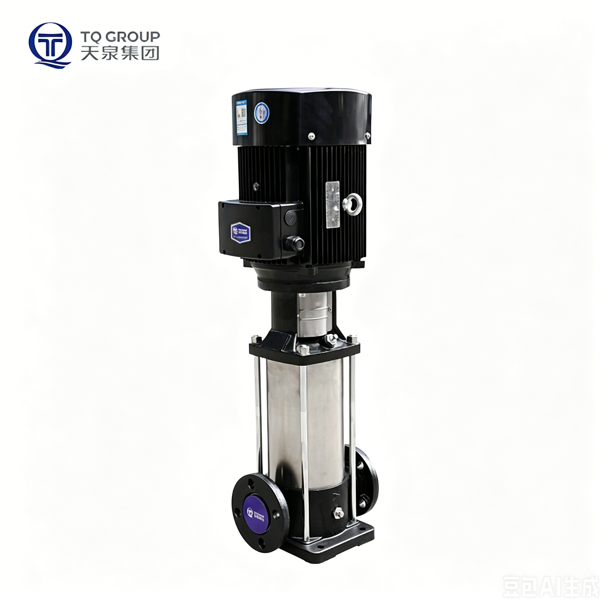 Stainless Steel Multistage Pump TDLF | High Pressure Booster 300m Head